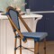 Flash Furniture NavyWhite PE Rattan Stacking Paris Stools, 2PK 2-SDA-AD642001-BS-NVYWH-NAT-GG - alternate 6
